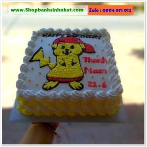 Bánh Sinh Nhật Cao Cấp - BE175